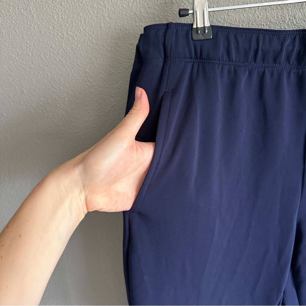 Mizuno Blue Running Jogger Warm Up Pants Large - Picture 3 of 15